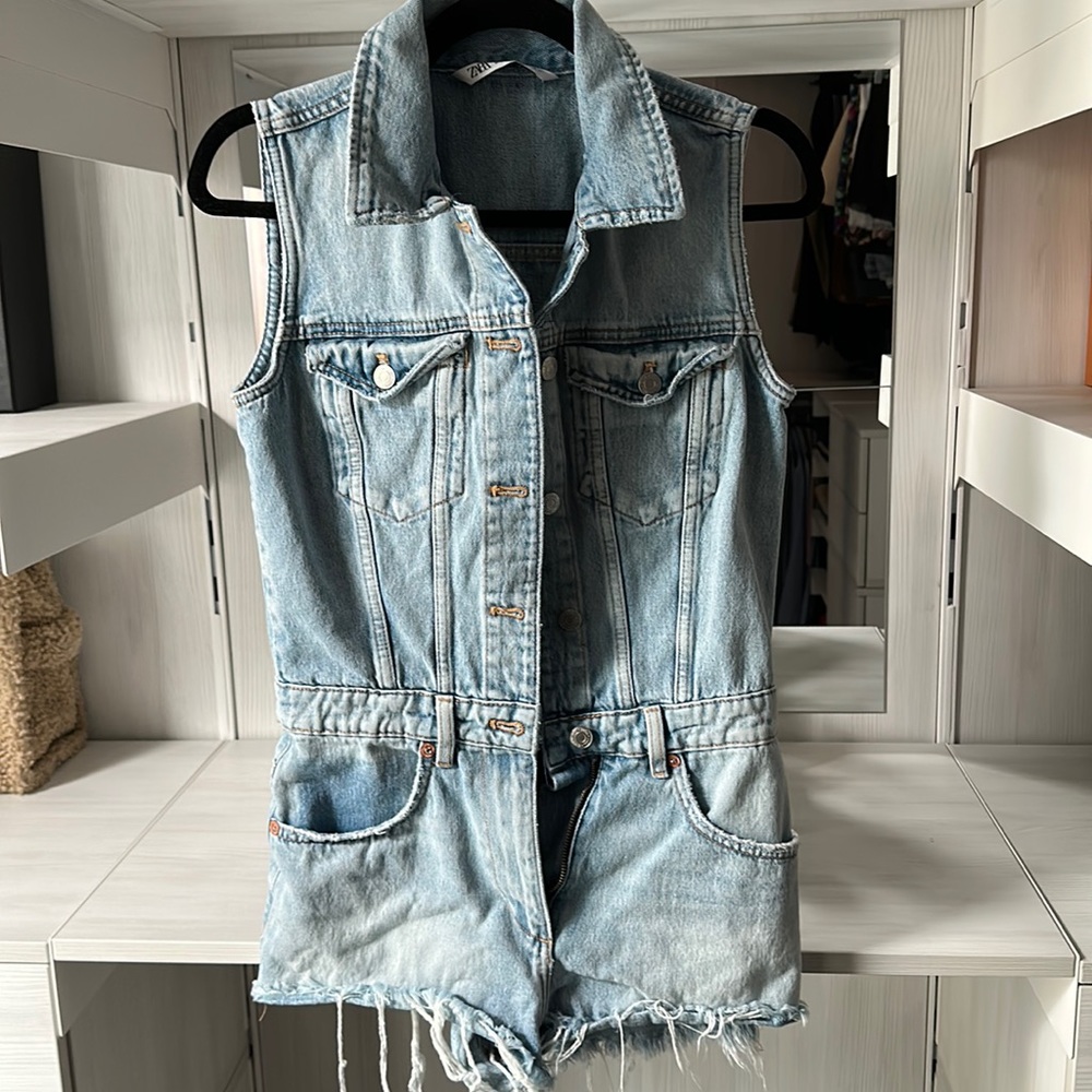 Zara Romper